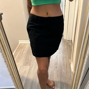 🚫SOLD🚫Like New Champion Black Skort Size 6!